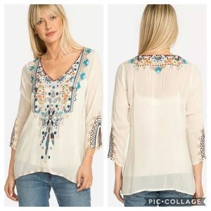 johnny was maya blouse